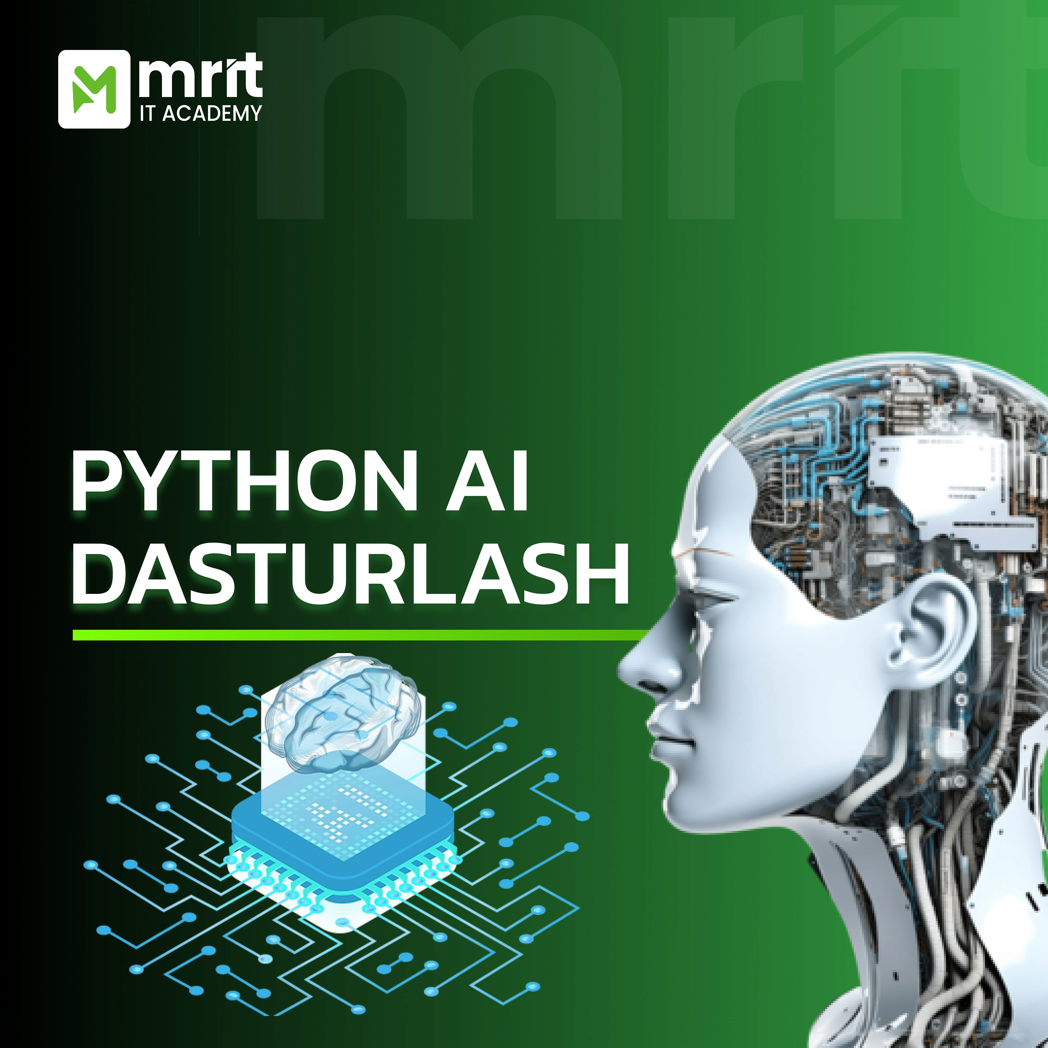 Python AI dasturlash